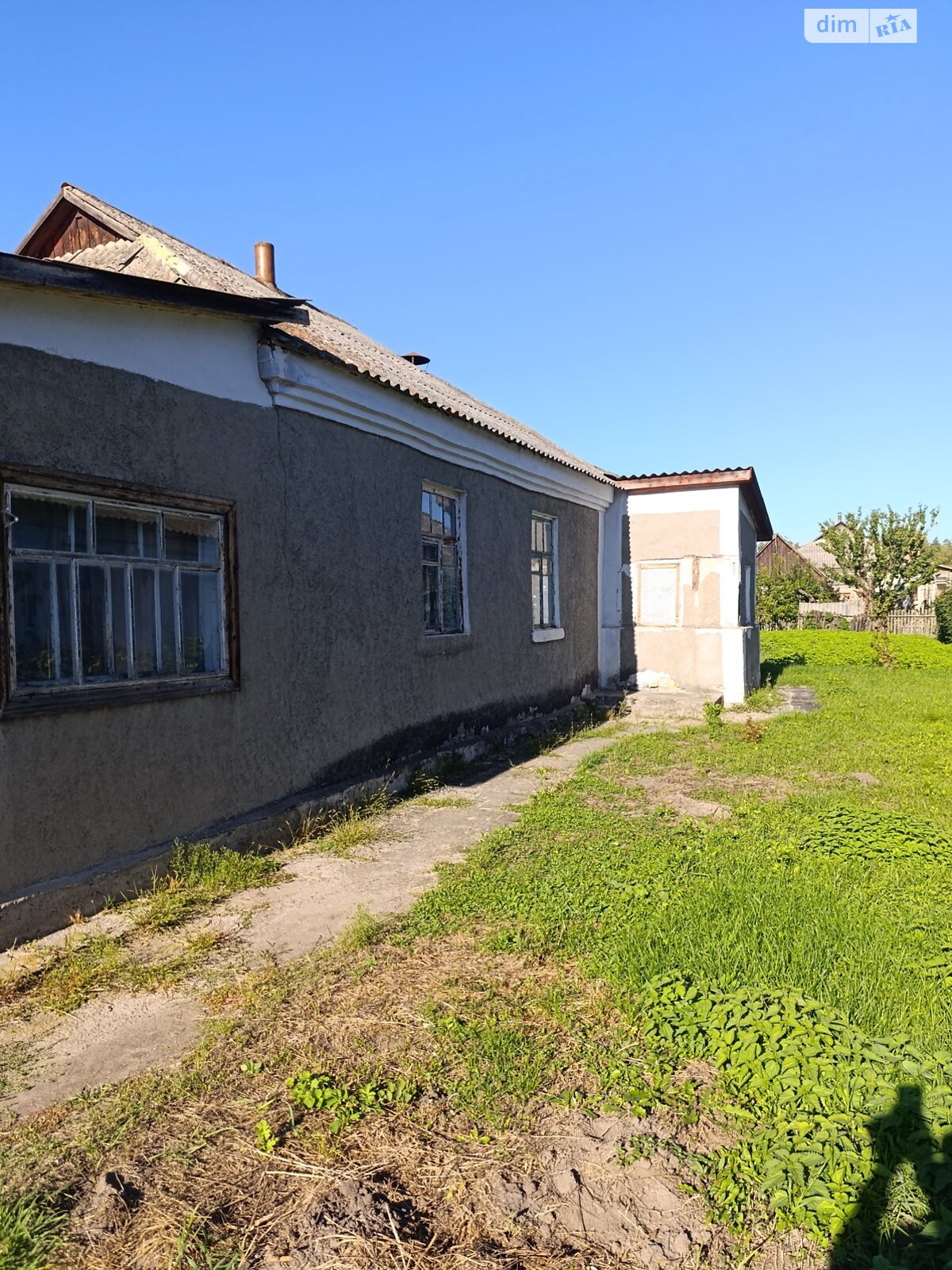 одноповерховий будинок, 71.9 кв. м, шлакобетон. Продаж у Гнівані фото 1