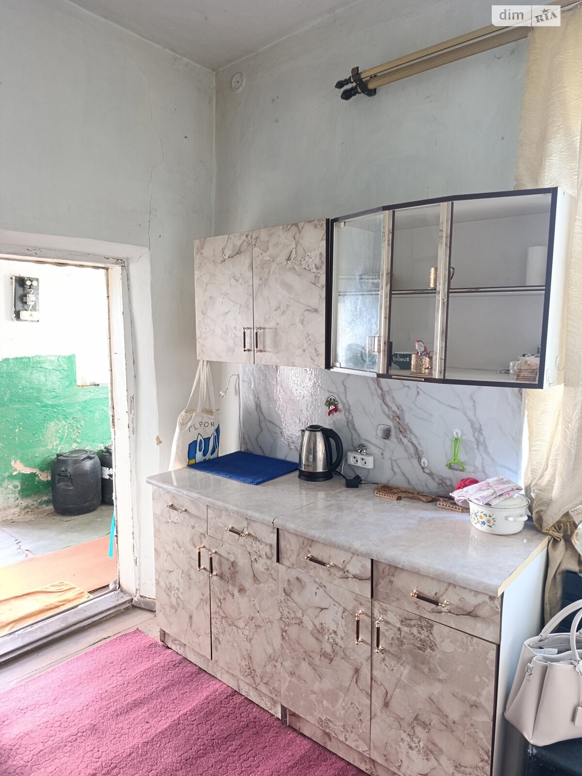 одноповерховий будинок, 71.9 кв. м, шлакобетон. Продаж у Гнівані фото 1