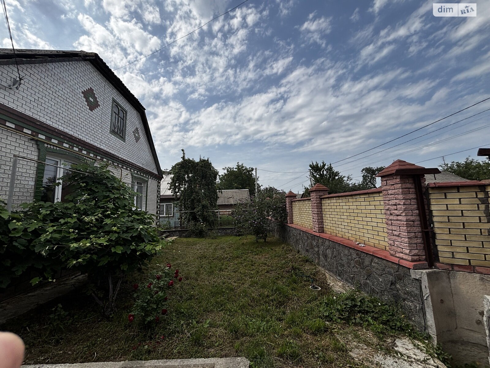 одноповерховий будинок з гаражем, 105 кв. м, кирпич. Продаж у Гнівані фото 1