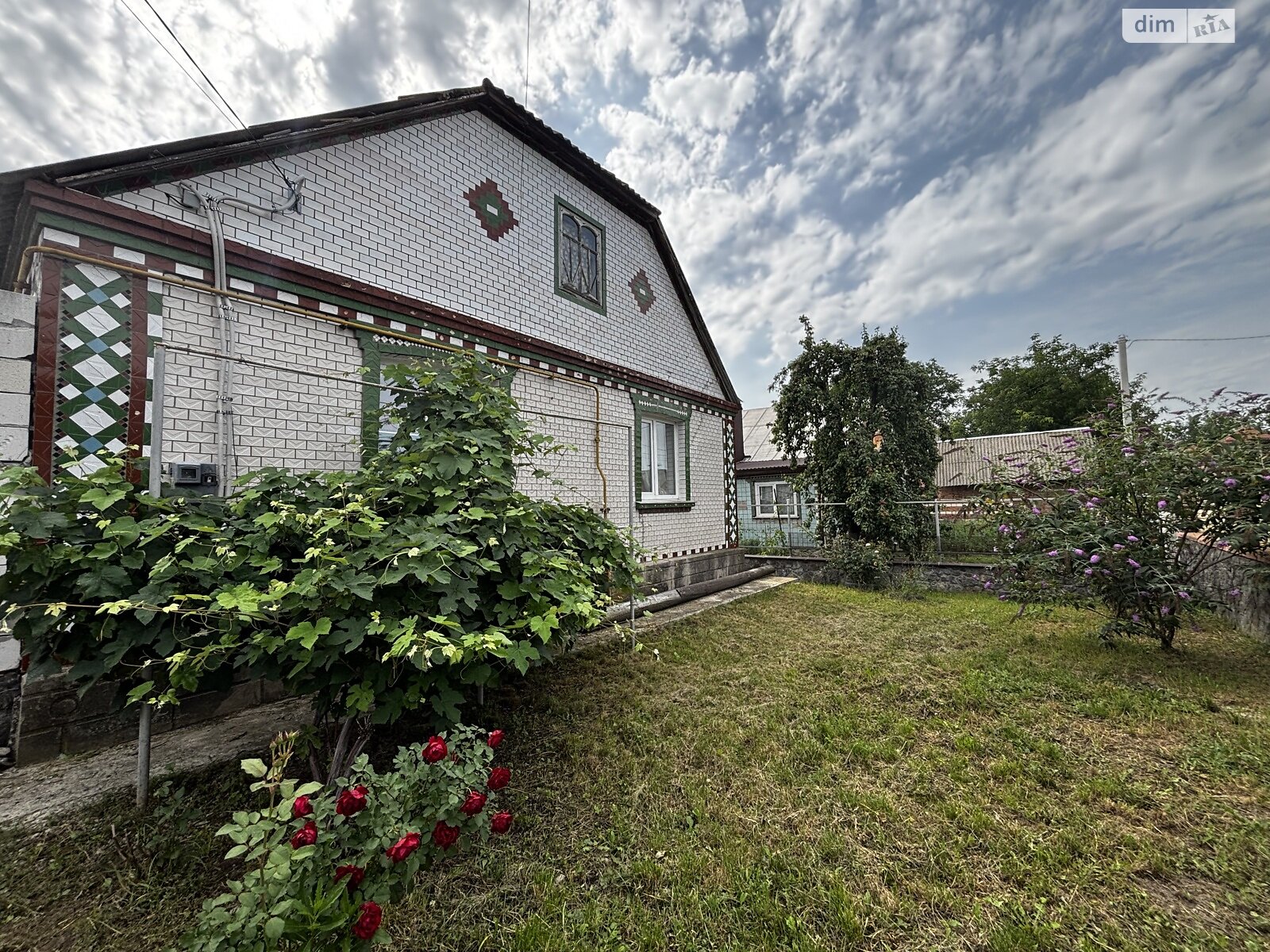 одноповерховий будинок з гаражем, 105 кв. м, кирпич. Продаж у Гнівані фото 1