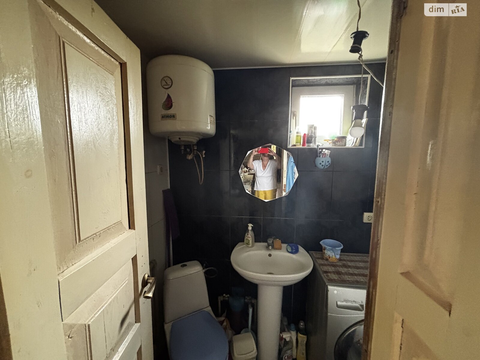 одноповерховий будинок з гаражем, 105 кв. м, кирпич. Продаж у Гнівані фото 1