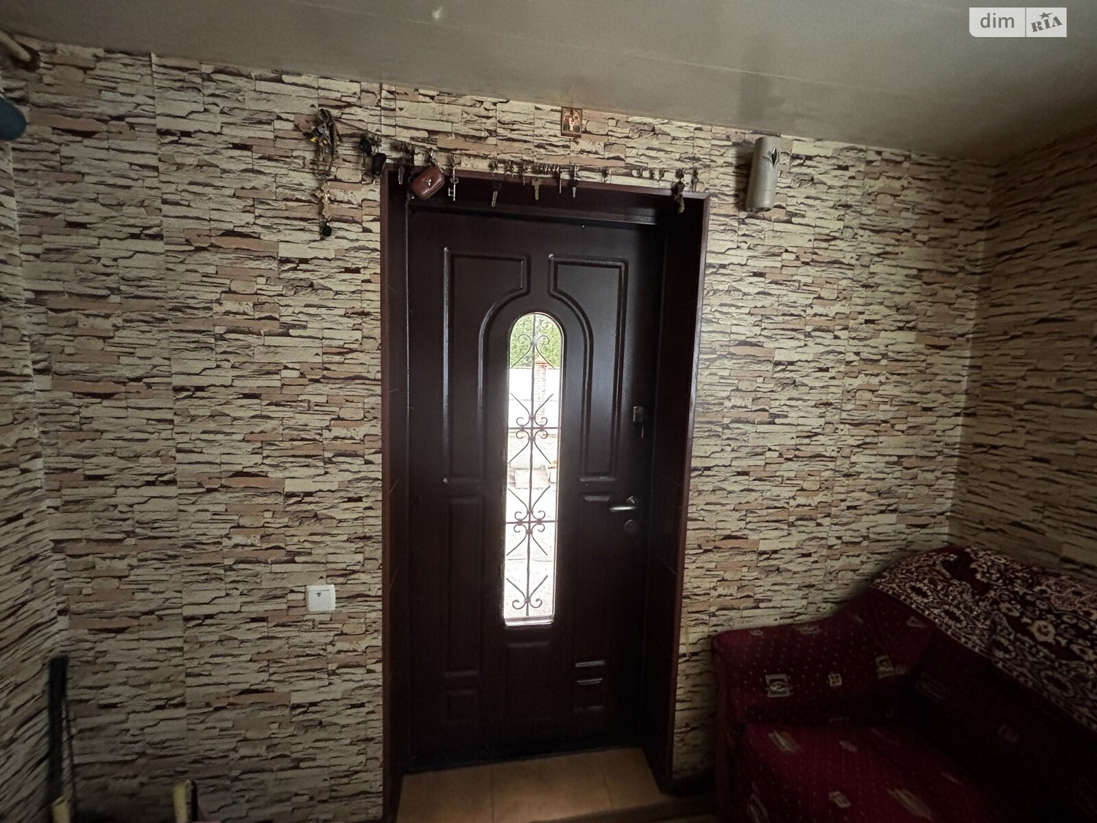 одноповерховий будинок з гаражем, 105 кв. м, кирпич. Продаж у Гнівані фото 1