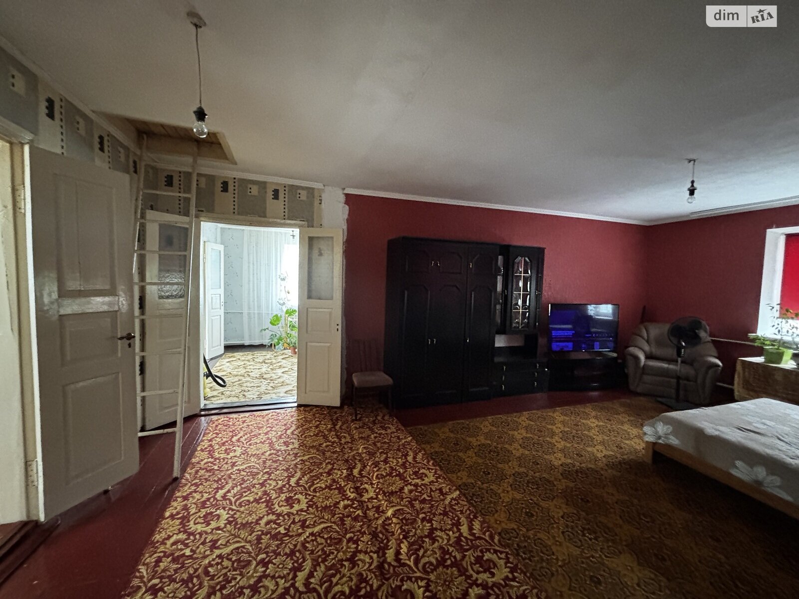 одноповерховий будинок з гаражем, 105 кв. м, кирпич. Продаж у Гнівані фото 1