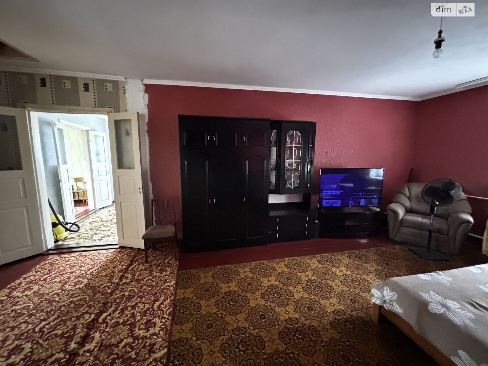 одноповерховий будинок з гаражем, 105 кв. м, кирпич. Продаж у Гнівані фото 1