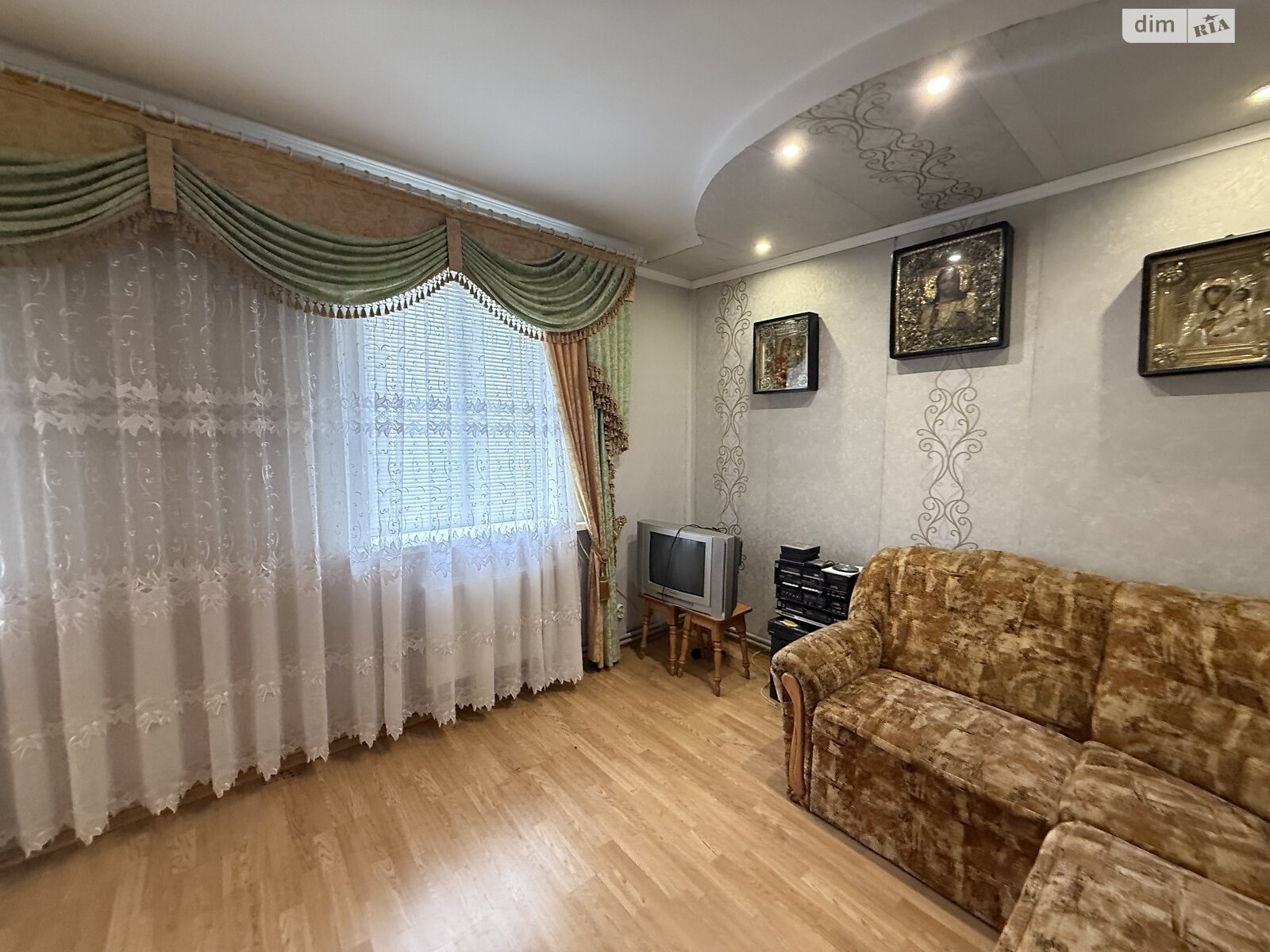 одноповерховий будинок, 60 кв. м, шлакобетон. Продаж у Гнівані фото 1