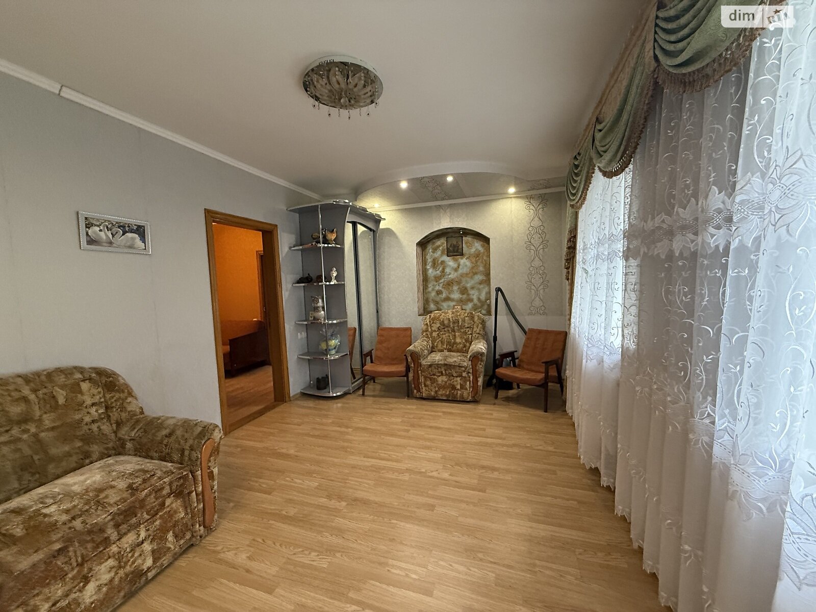 одноповерховий будинок, 60 кв. м, шлакобетон. Продаж у Гнівані фото 1