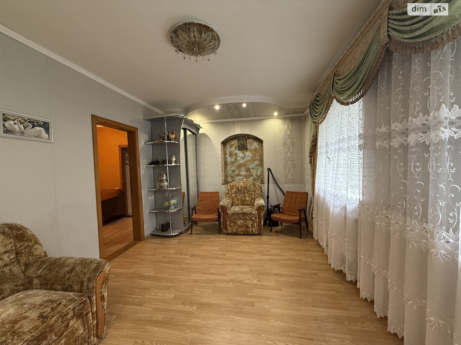 одноповерховий будинок, 60 кв. м, шлакобетон. Продаж у Гнівані фото 1