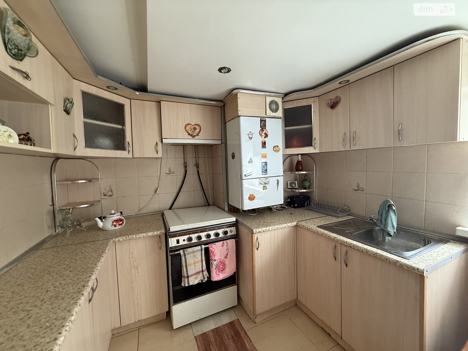 одноповерховий будинок, 60 кв. м, шлакобетон. Продаж у Гнівані фото 1