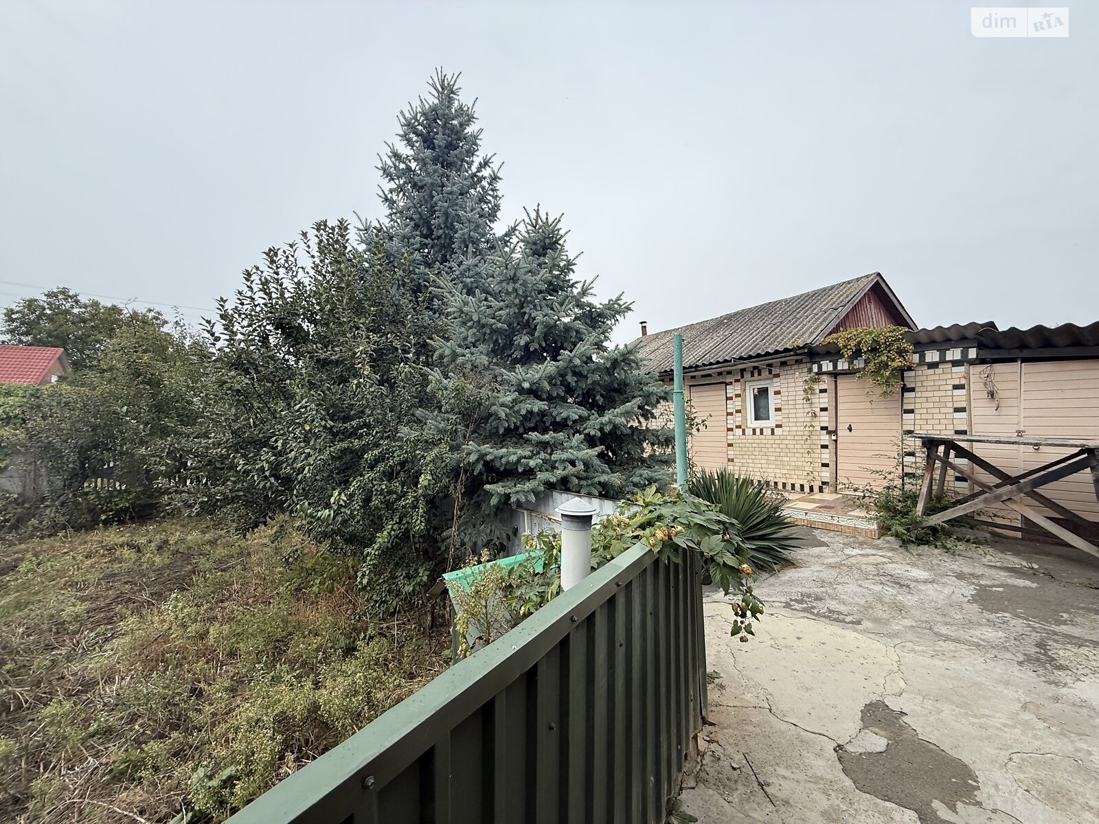 одноповерховий будинок, 60 кв. м, шлакобетон. Продаж у Гнівані фото 1