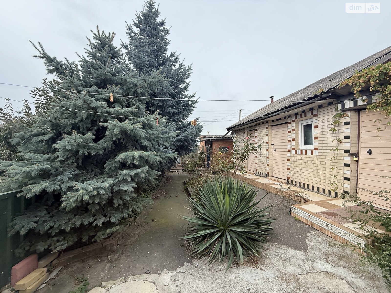 одноповерховий будинок, 60 кв. м, шлакобетон. Продаж у Гнівані фото 1