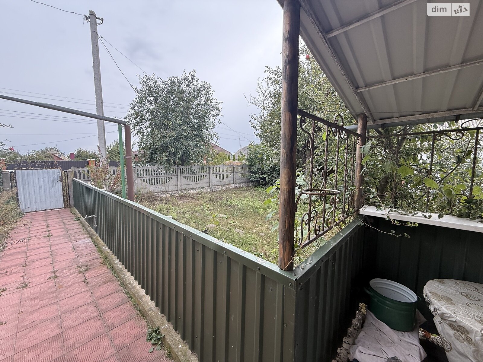 одноповерховий будинок, 60 кв. м, шлакобетон. Продаж у Гнівані фото 1