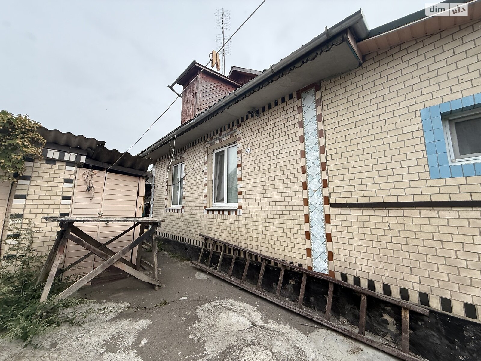 одноповерховий будинок, 60 кв. м, шлакобетон. Продаж у Гнівані фото 1