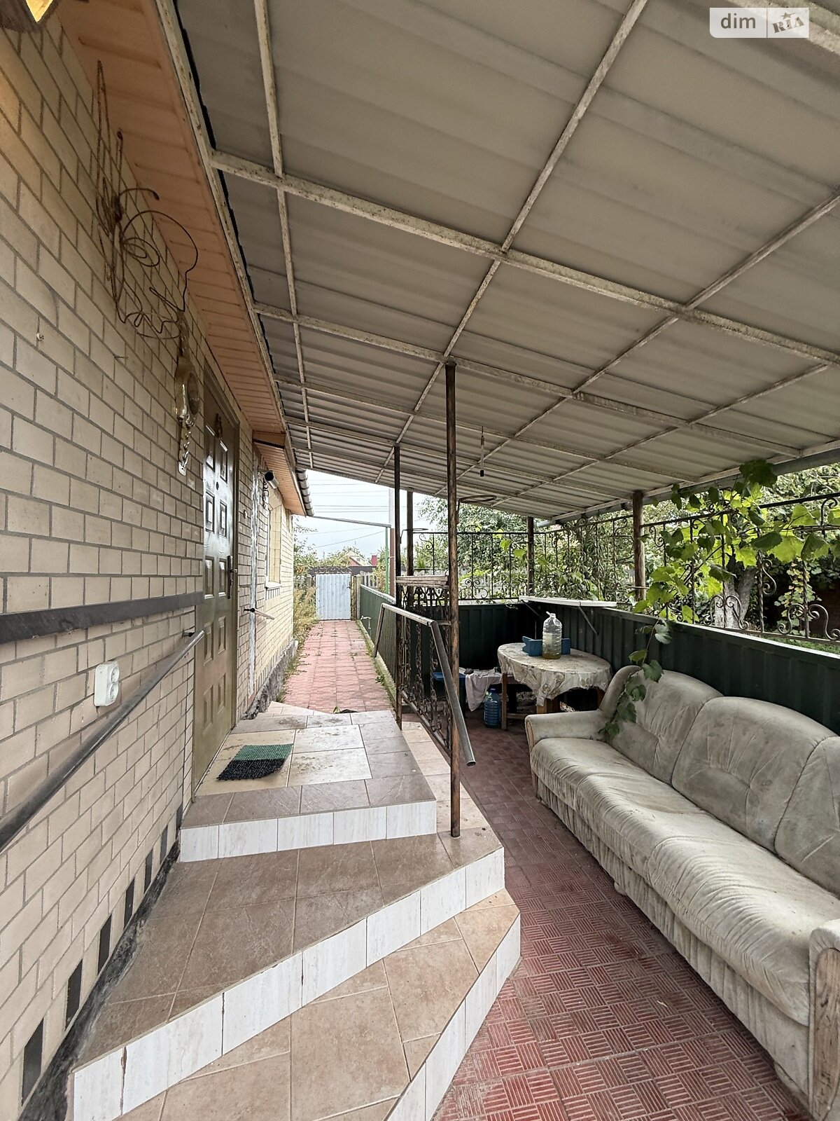 одноповерховий будинок, 60 кв. м, шлакобетон. Продаж у Гнівані фото 1