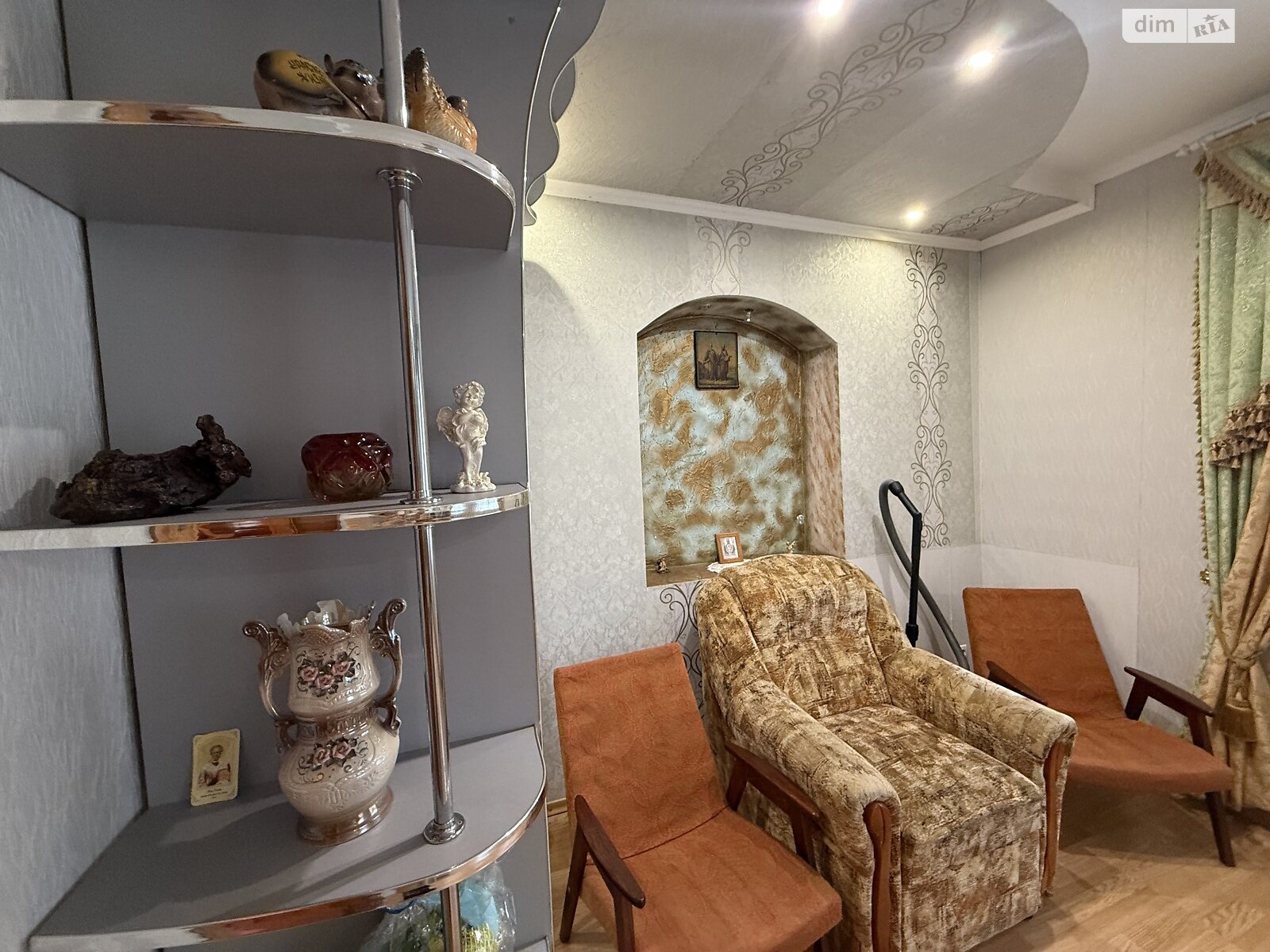 одноповерховий будинок, 60 кв. м, шлакобетон. Продаж у Гнівані фото 1