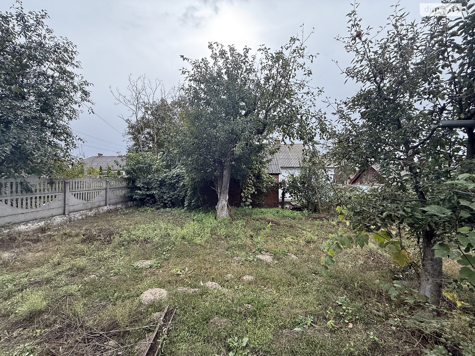 одноповерховий будинок, 60 кв. м, шлакобетон. Продаж у Гнівані фото 1