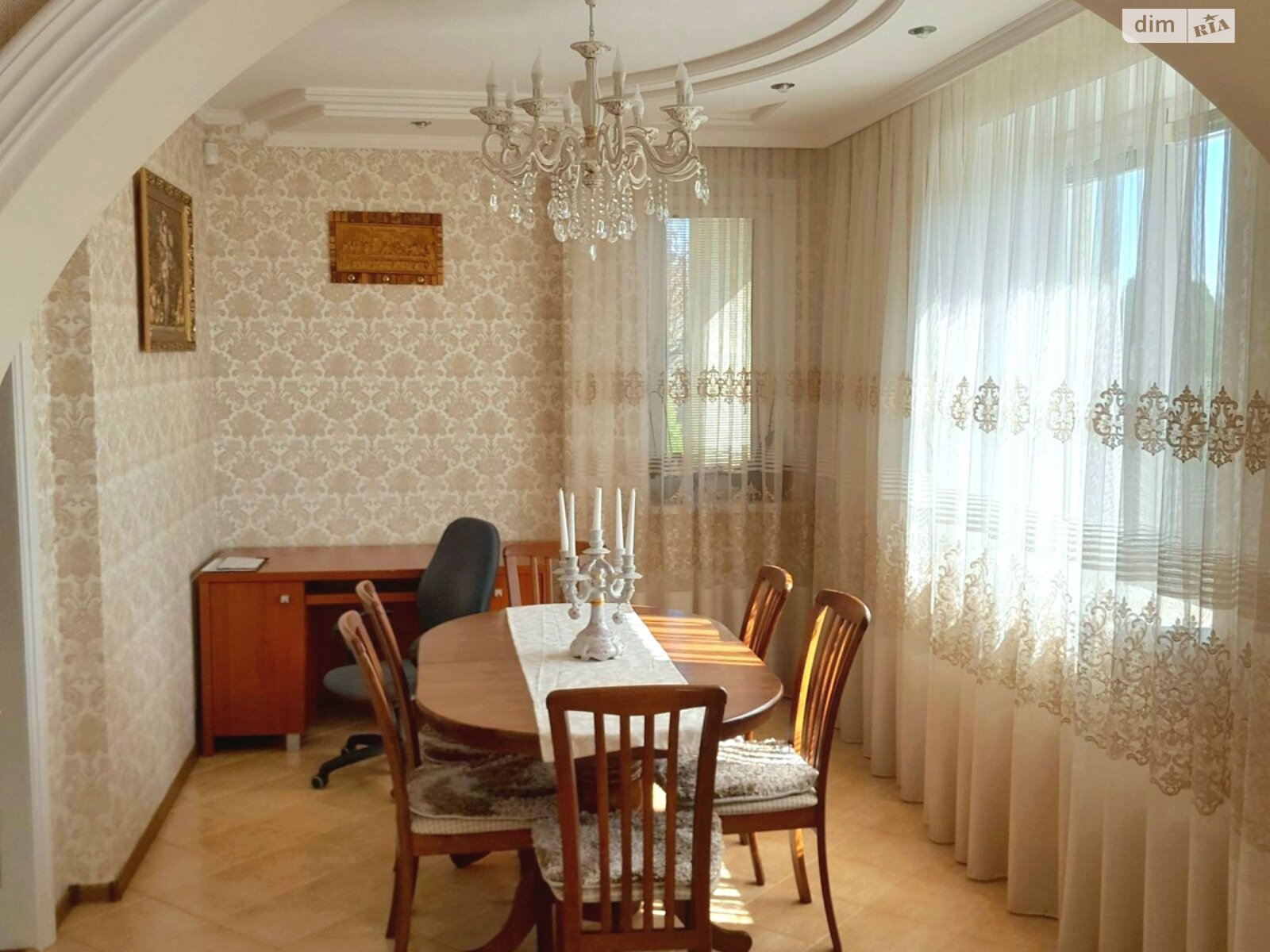 двоповерховий будинок з гаражем, 212 кв. м, цегла. Продаж у Годилові фото 1 двоповерховий будинок з гаражем, 212 кв. м, цегла. Продаж у Годилові фото 1
