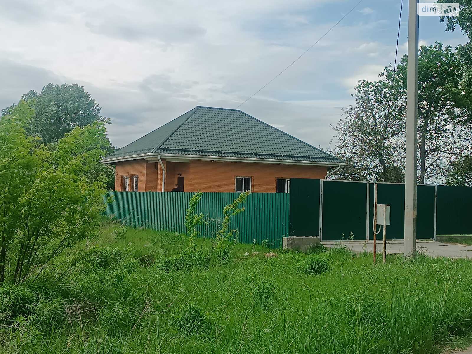 одноповерховий будинок, 82 кв. м, цегла. Продаж у Гоголеві фото 1 одноповерховий будинок, 82 кв. м, цегла. Продаж у Гоголеві фото 1