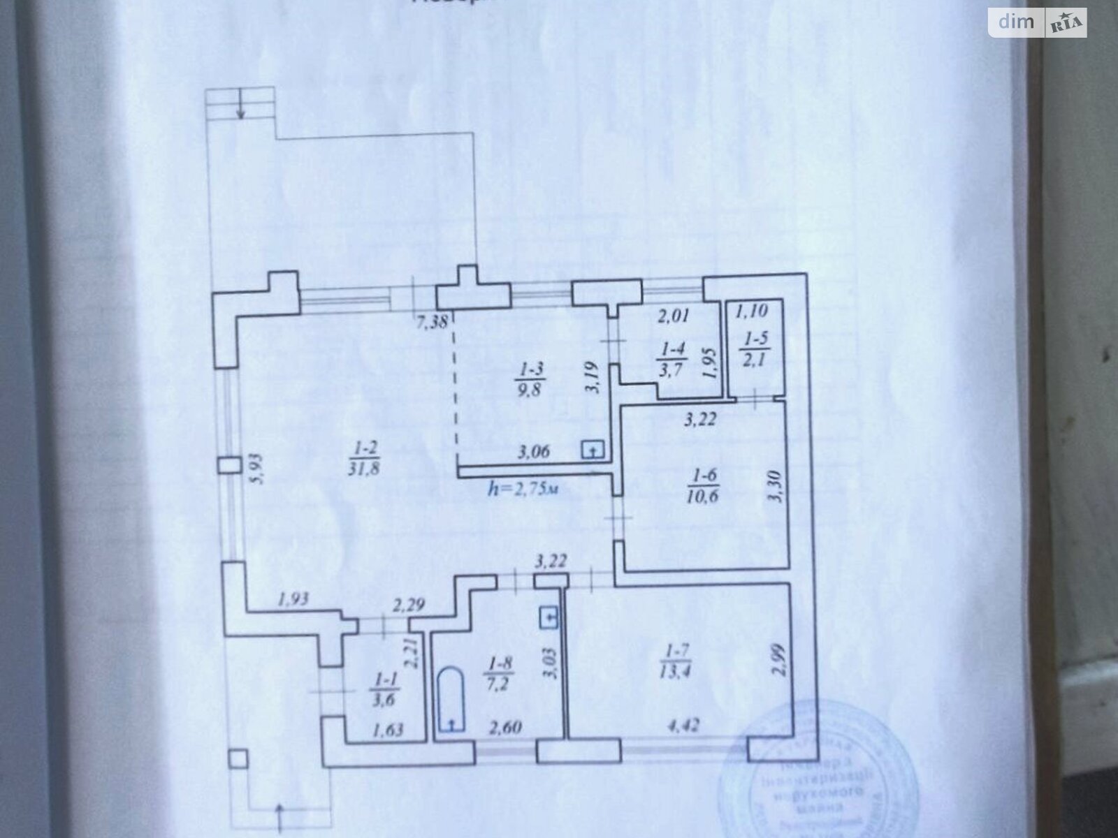 одноповерховий будинок, 82 кв. м, цегла. Продаж у Гоголеві фото 1 одноповерховий будинок, 82 кв. м, цегла. Продаж у Гоголеві фото 1