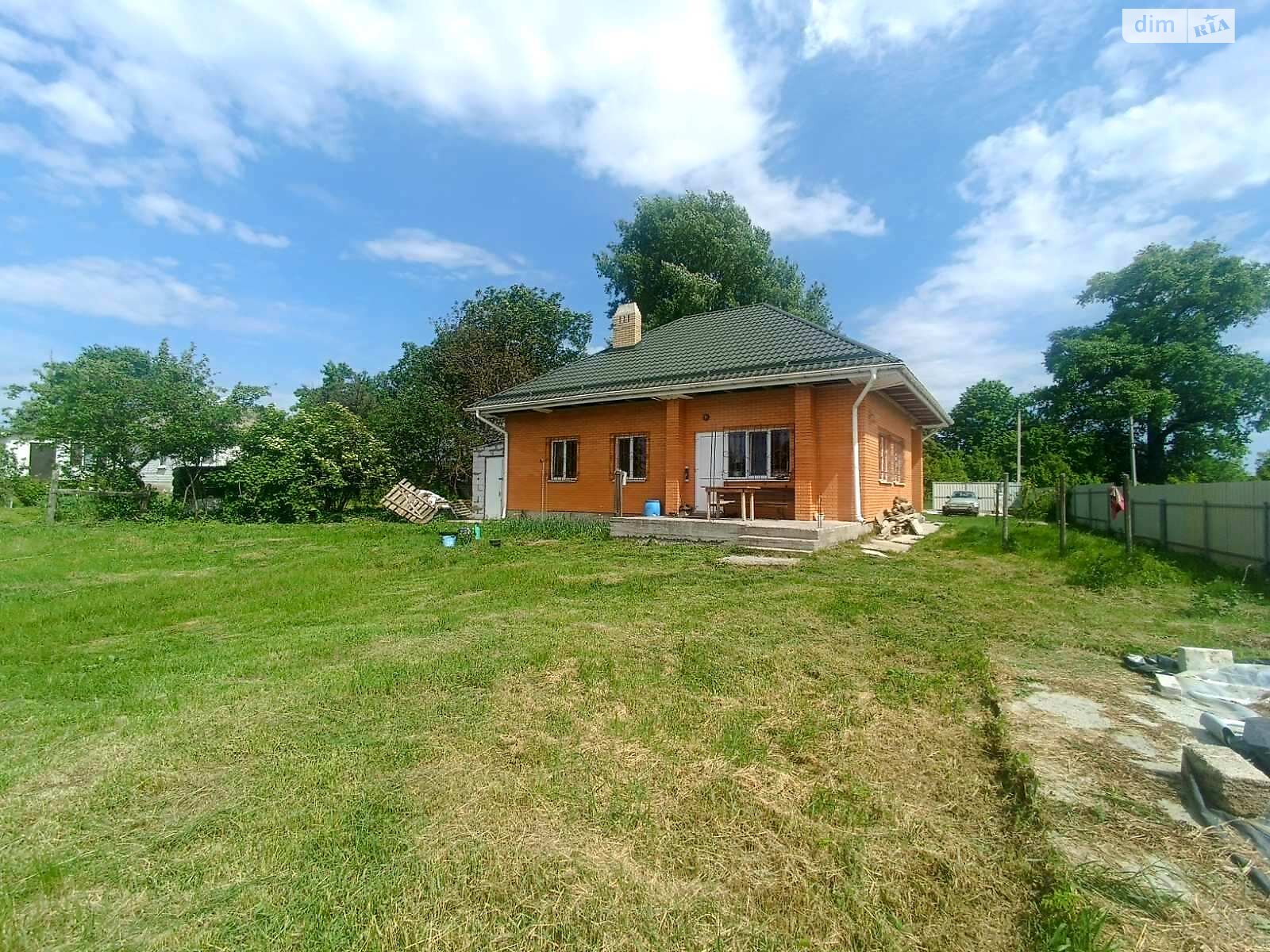 одноповерховий будинок, 82 кв. м, цегла. Продаж у Гоголеві фото 1 одноповерховий будинок, 82 кв. м, цегла. Продаж у Гоголеві фото 1
