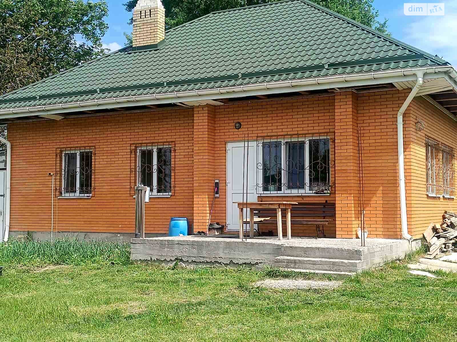 одноповерховий будинок, 82 кв. м, цегла. Продаж у Гоголеві фото 1 одноповерховий будинок, 82 кв. м, цегла. Продаж у Гоголеві фото 1