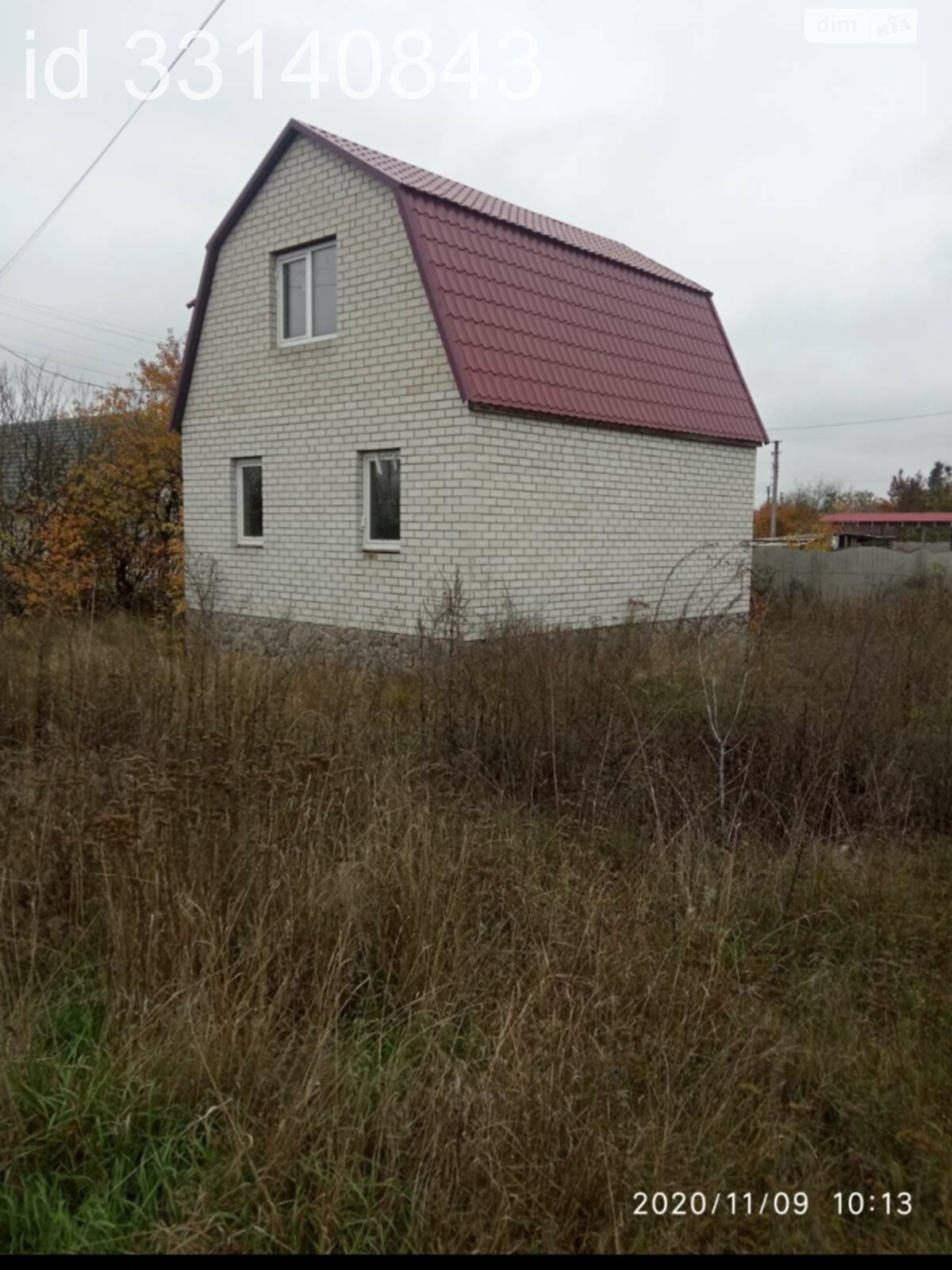 двоповерховий будинок, 60 кв. м, цегла. Продаж у Гожулах фото 1 двоповерховий будинок, 60 кв. м, цегла. Продаж у Гожулах фото 1