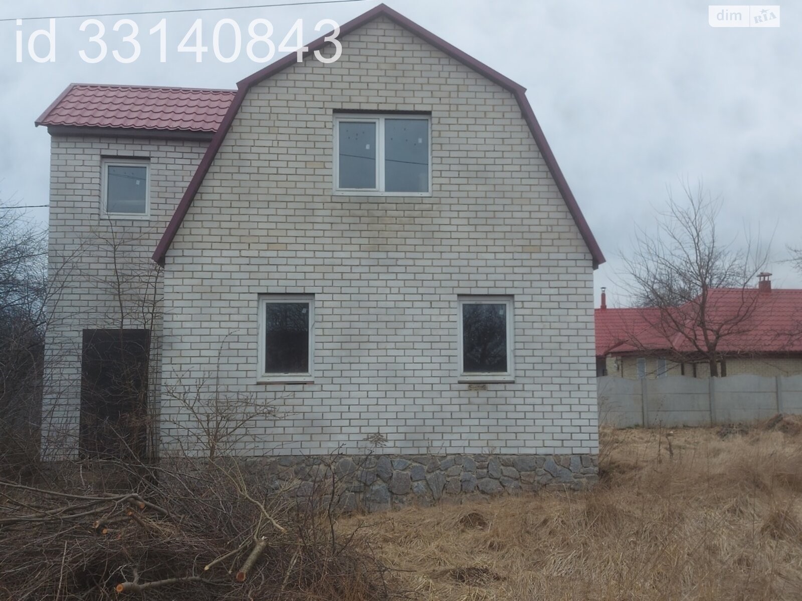 двоповерховий будинок, 60 кв. м, цегла. Продаж у Гожулах фото 1 двоповерховий будинок, 60 кв. м, цегла. Продаж у Гожулах фото 1