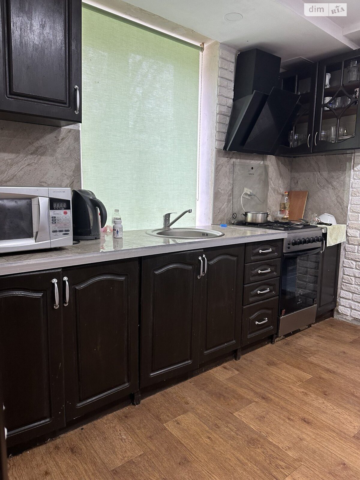 одноэтажный дом с гаражом, 68.3 кв. м, кирпич саманный. Продажа в Гожулах фото 1 одноэтажный дом с гаражом, 68.3 кв. м, кирпич саманный. Продажа в Гожулах фото 1