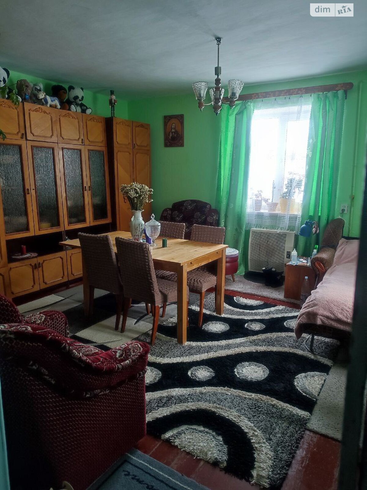 одноэтажный дом с отоплением, 58.9 кв. м, кирпич. Продажа в Голгоче фото 1