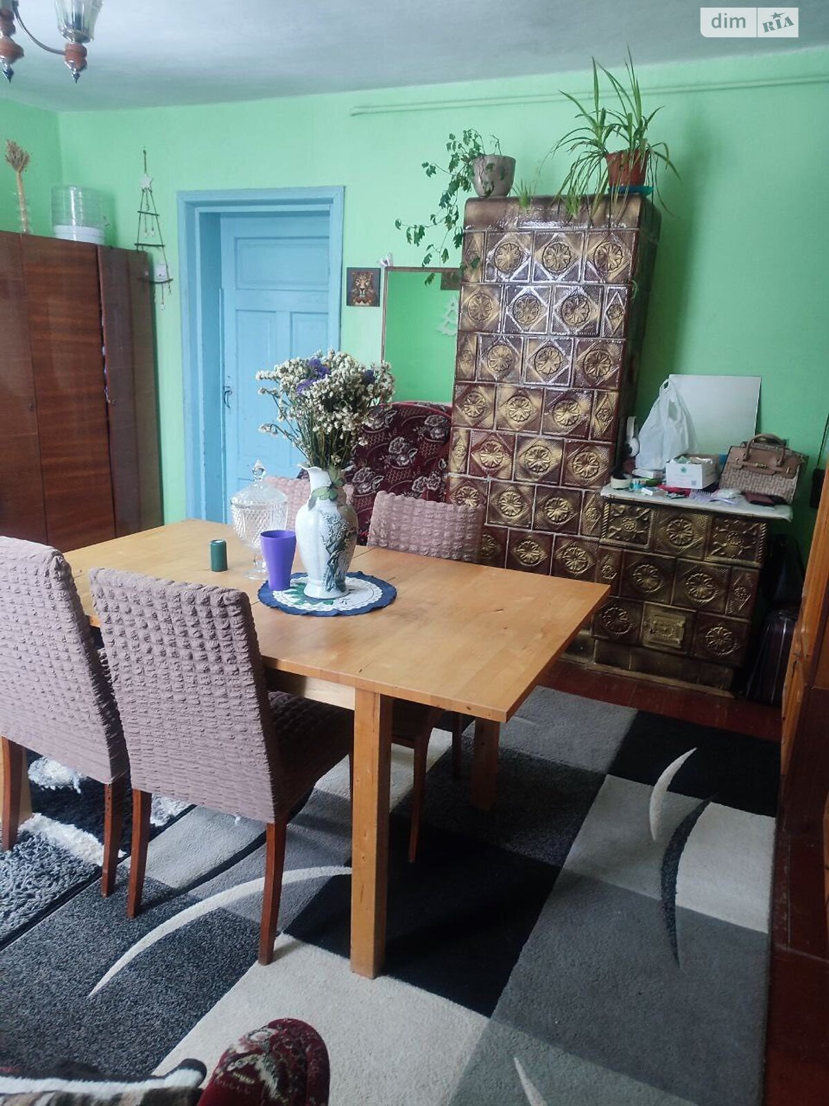 одноэтажный дом с отоплением, 58.9 кв. м, кирпич. Продажа в Голгоче фото 1