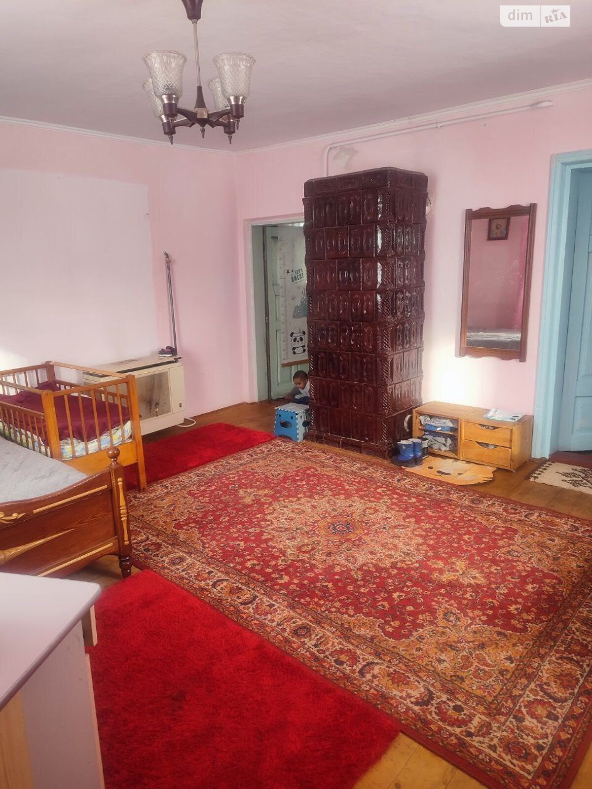 одноэтажный дом с отоплением, 58.9 кв. м, кирпич. Продажа в Голгоче фото 1