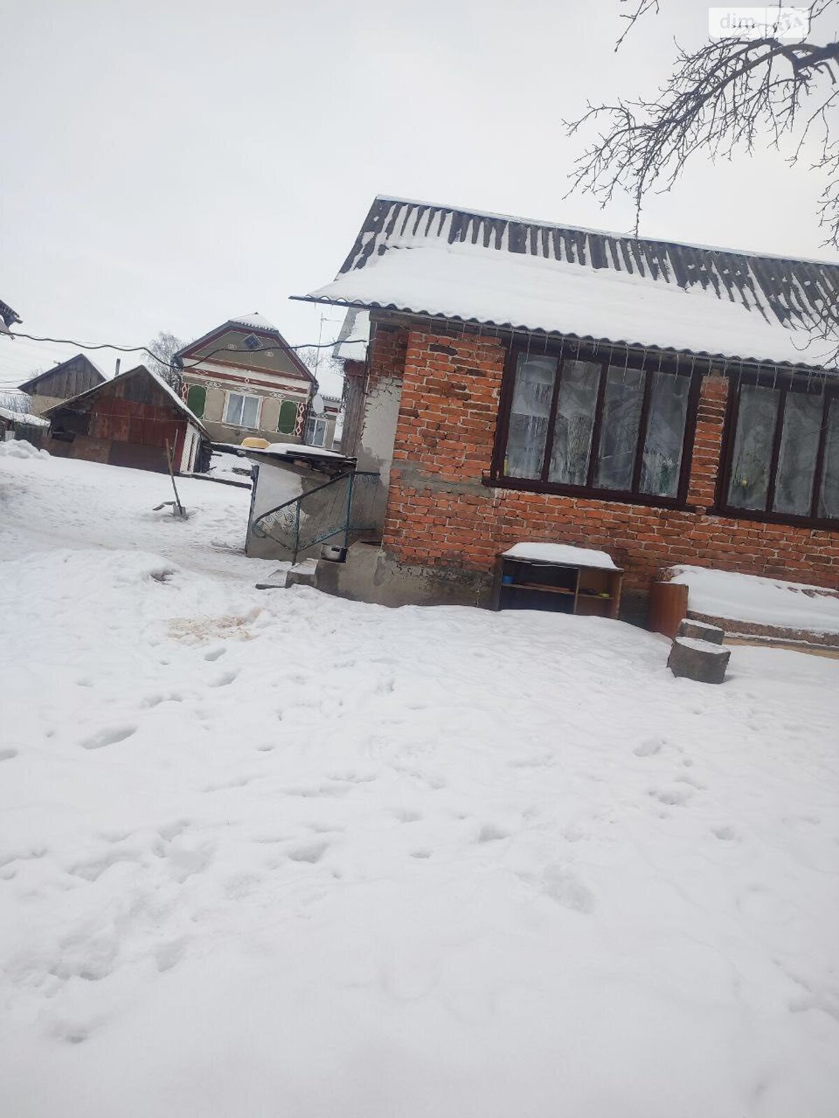 одноэтажный дом с отоплением, 58.9 кв. м, кирпич. Продажа в Голгоче фото 1