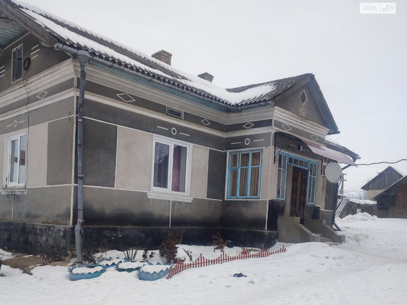 одноэтажный дом с отоплением, 58.9 кв. м, кирпич. Продажа в Голгоче фото 1