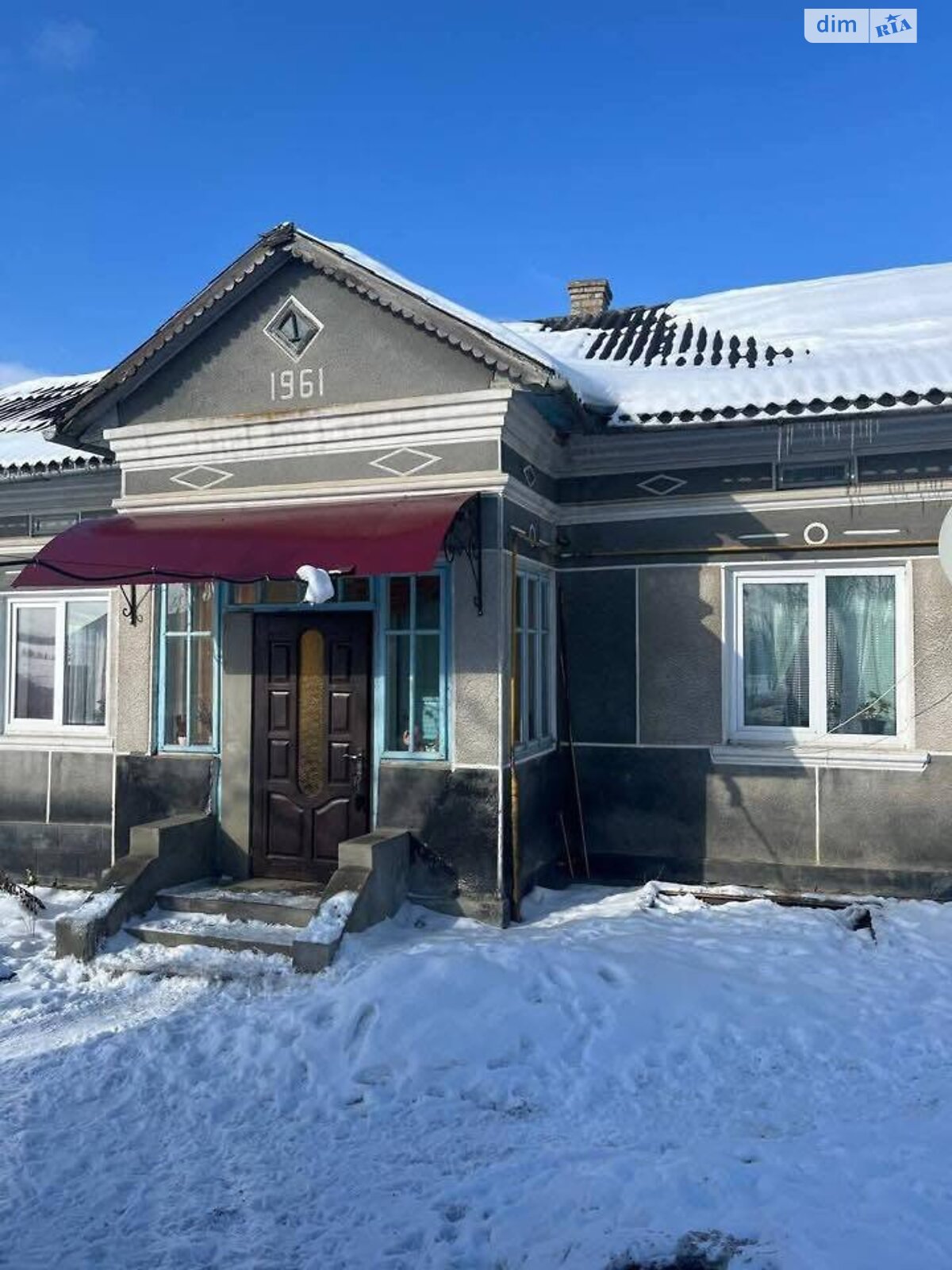 одноэтажный дом с отоплением, 58.9 кв. м, кирпич. Продажа в Голгоче фото 1