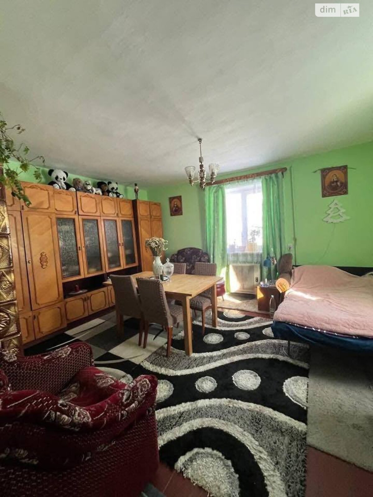 одноэтажный дом с отоплением, 58.9 кв. м, кирпич. Продажа в Голгоче фото 1