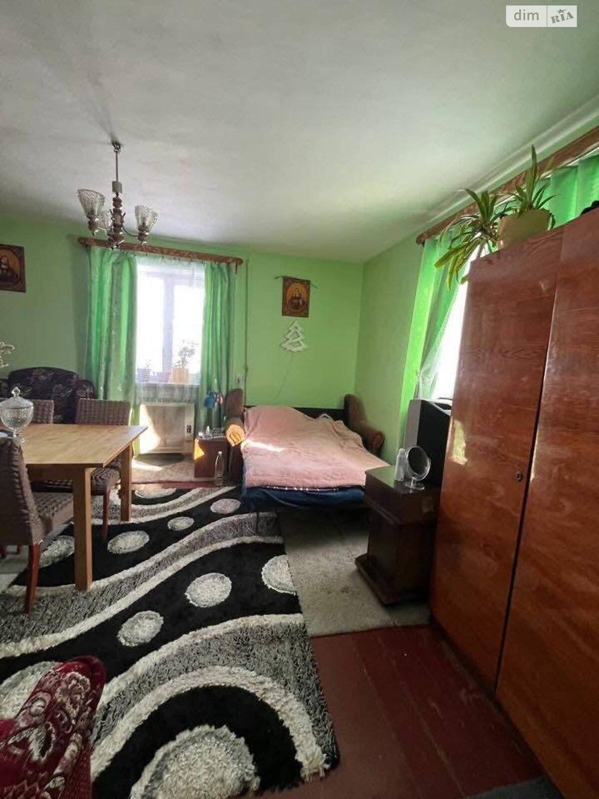 одноэтажный дом с отоплением, 58.9 кв. м, кирпич. Продажа в Голгоче фото 1