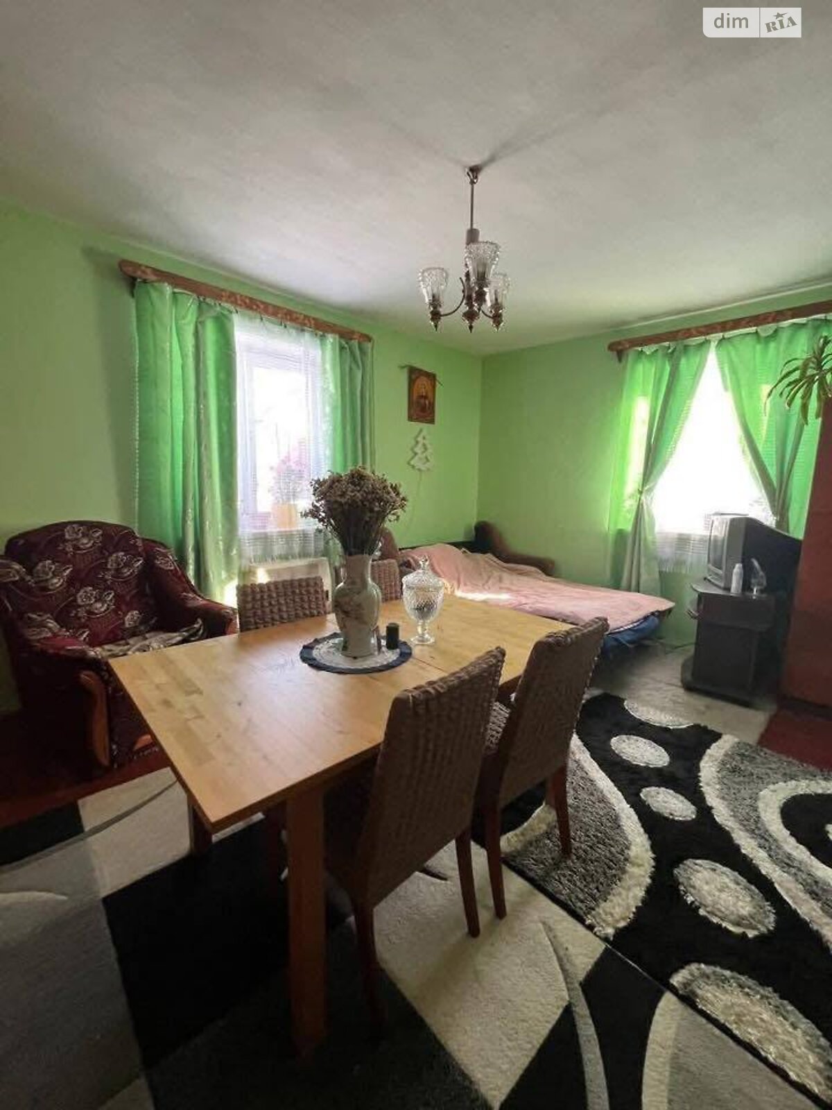 одноэтажный дом с отоплением, 58.9 кв. м, кирпич. Продажа в Голгоче фото 1