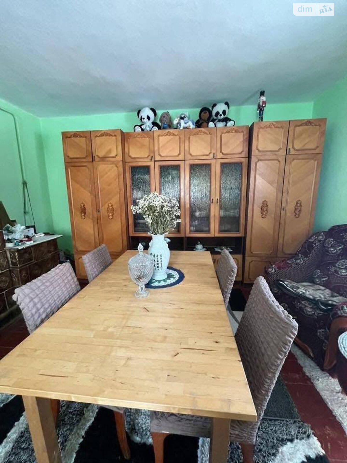 одноэтажный дом с отоплением, 58.9 кв. м, кирпич. Продажа в Голгоче фото 1