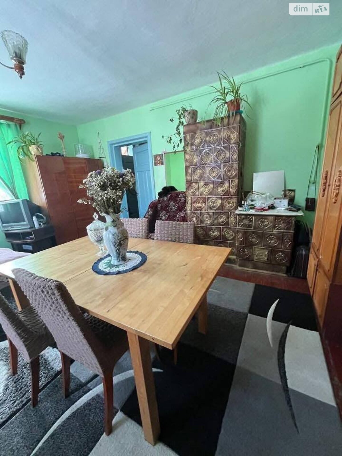 одноэтажный дом с отоплением, 58.9 кв. м, кирпич. Продажа в Голгоче фото 1