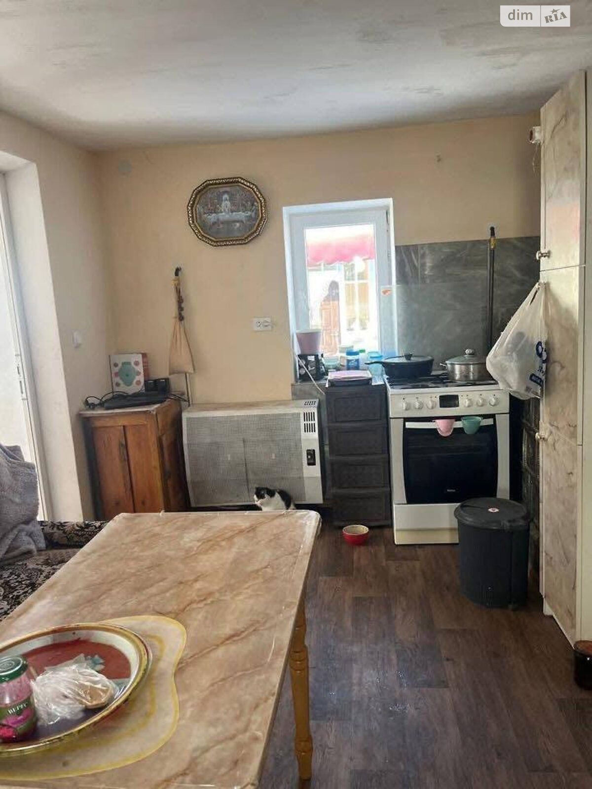 одноэтажный дом с отоплением, 58.9 кв. м, кирпич. Продажа в Голгоче фото 1