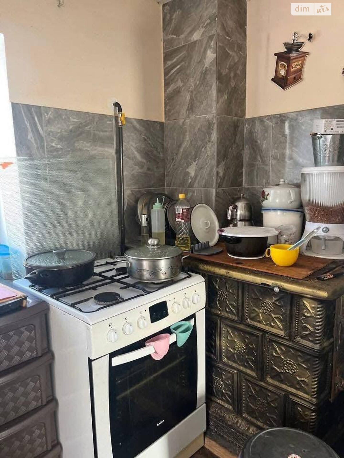 одноэтажный дом с отоплением, 58.9 кв. м, кирпич. Продажа в Голгоче фото 1