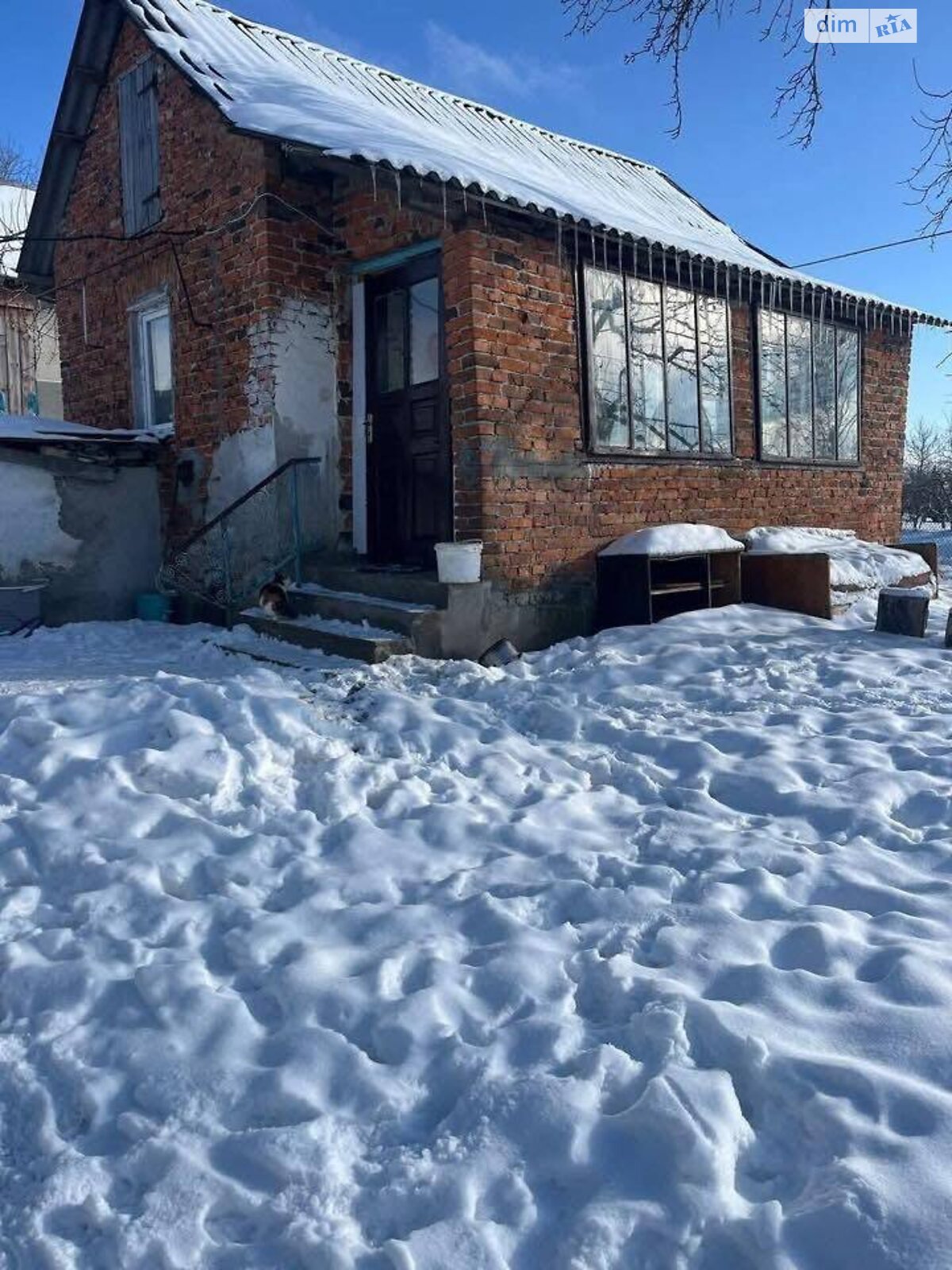 одноэтажный дом с отоплением, 58.9 кв. м, кирпич. Продажа в Голгоче фото 1