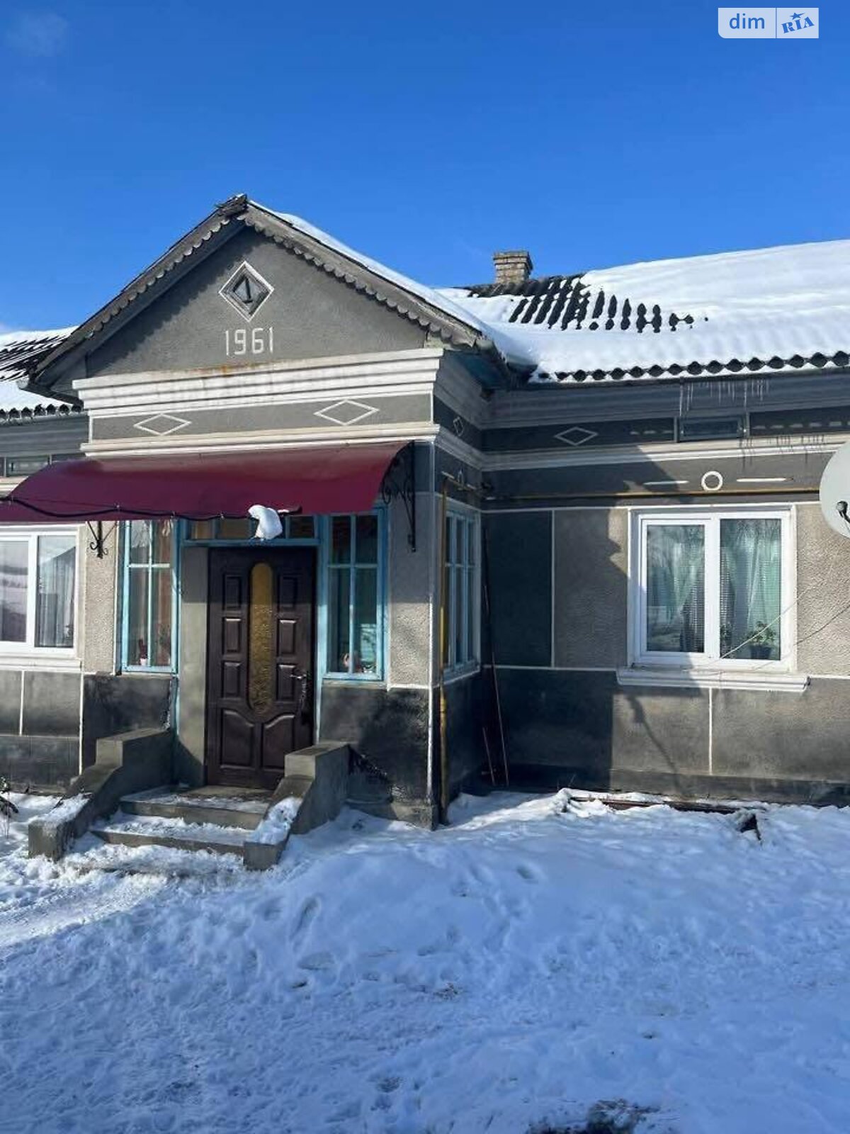 одноэтажный дом с отоплением, 58.9 кв. м, кирпич. Продажа в Голгоче фото 1