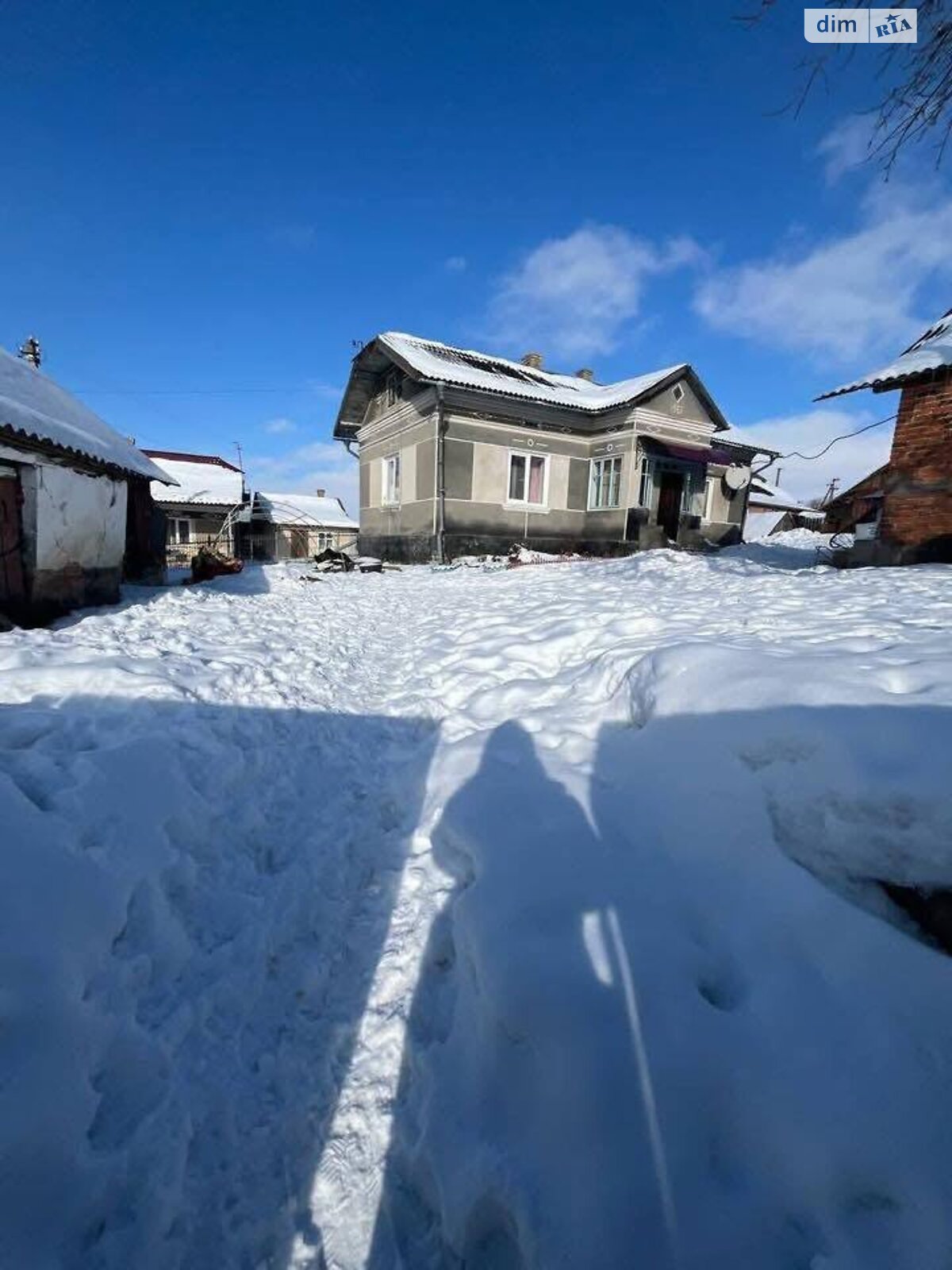 одноэтажный дом с отоплением, 58.9 кв. м, кирпич. Продажа в Голгоче фото 1