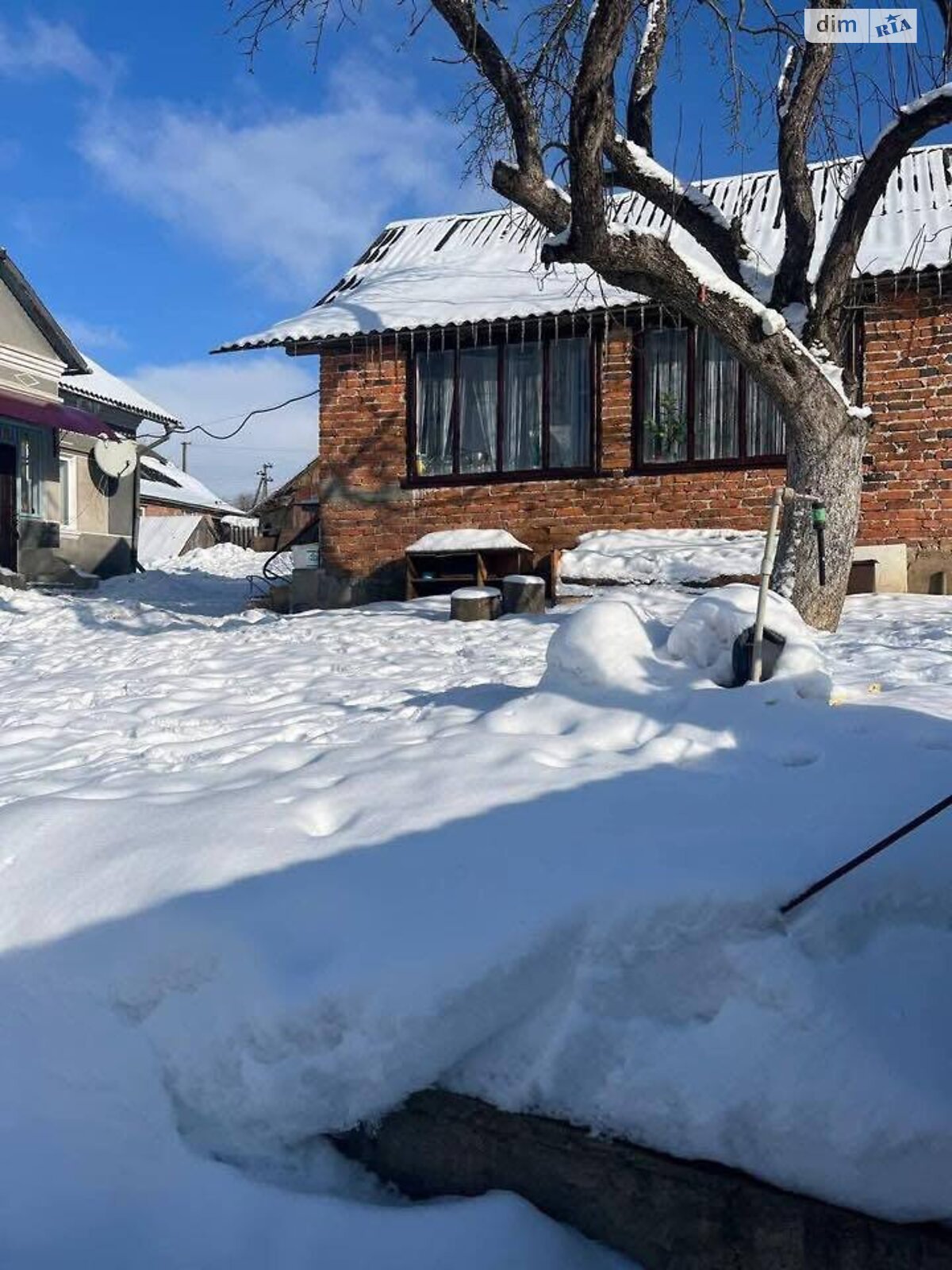 одноэтажный дом с отоплением, 58.9 кв. м, кирпич. Продажа в Голгоче фото 1