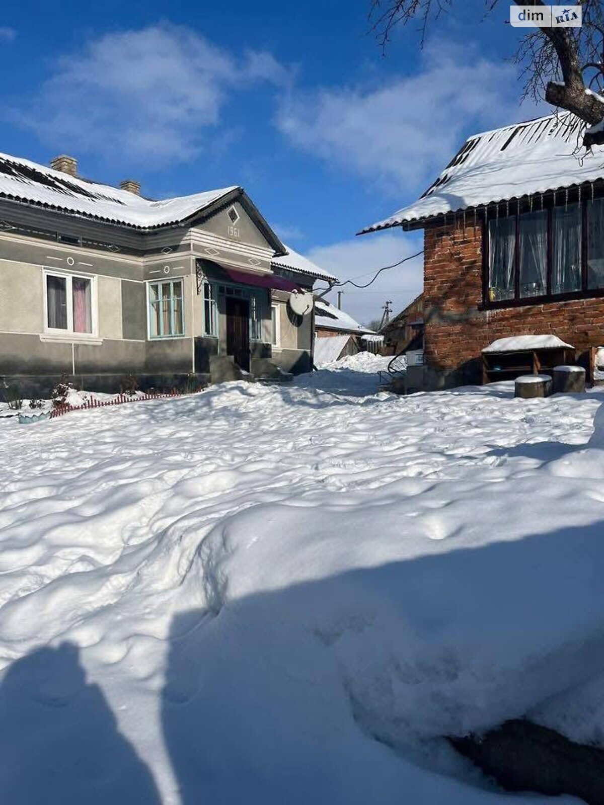 одноэтажный дом с отоплением, 58.9 кв. м, кирпич. Продажа в Голгоче фото 1