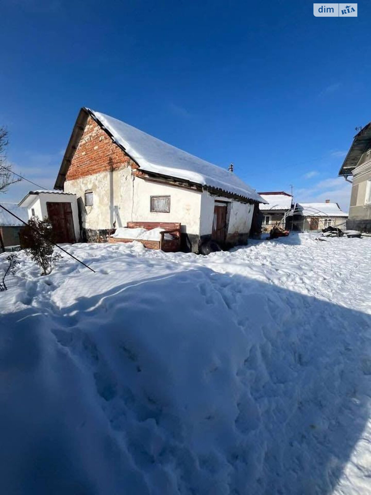 одноэтажный дом с отоплением, 58.9 кв. м, кирпич. Продажа в Голгоче фото 1