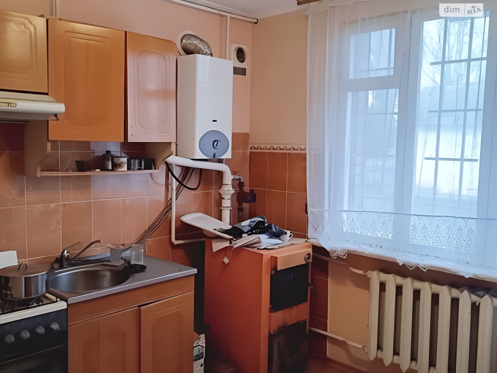 двоповерховий будинок з опаленням, 123 кв. м, зруб. Продаж у Голишові фото 1