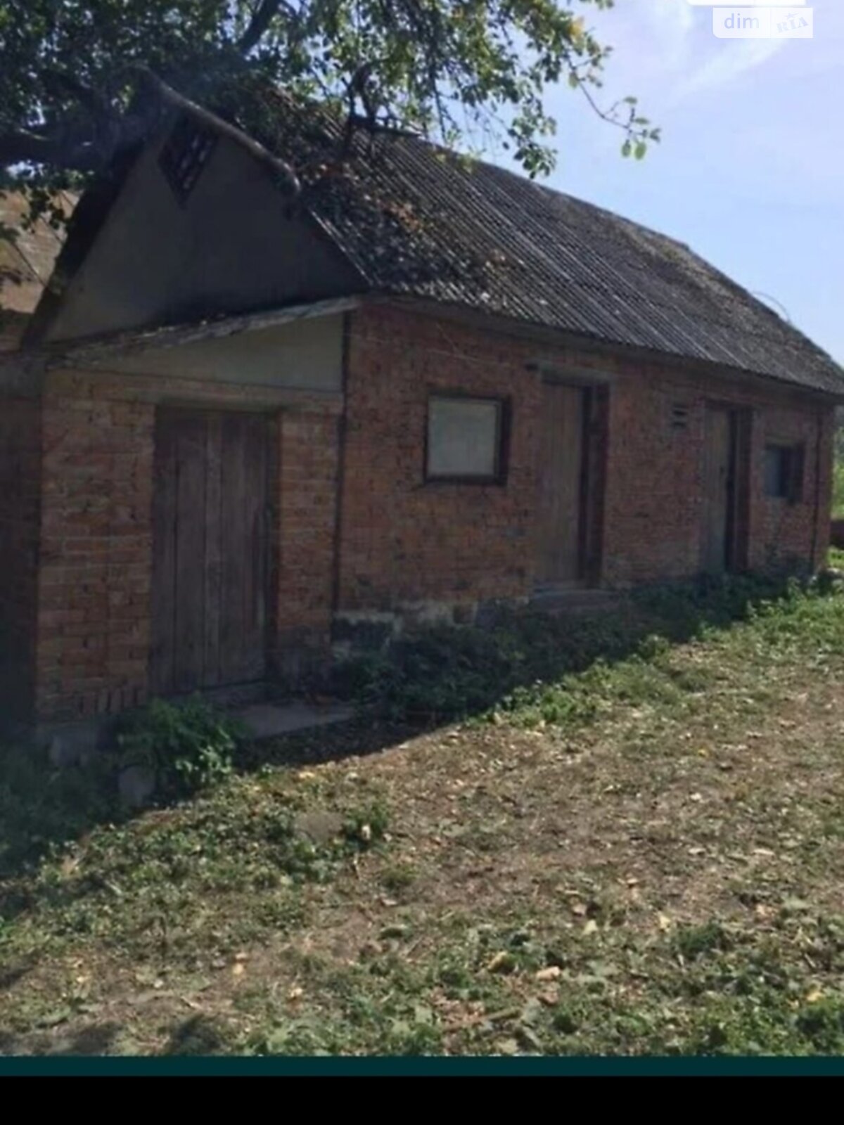 одноэтажный дом, 80 кв. м, кирпич саманный. Продажа в Голохвастах фото 1