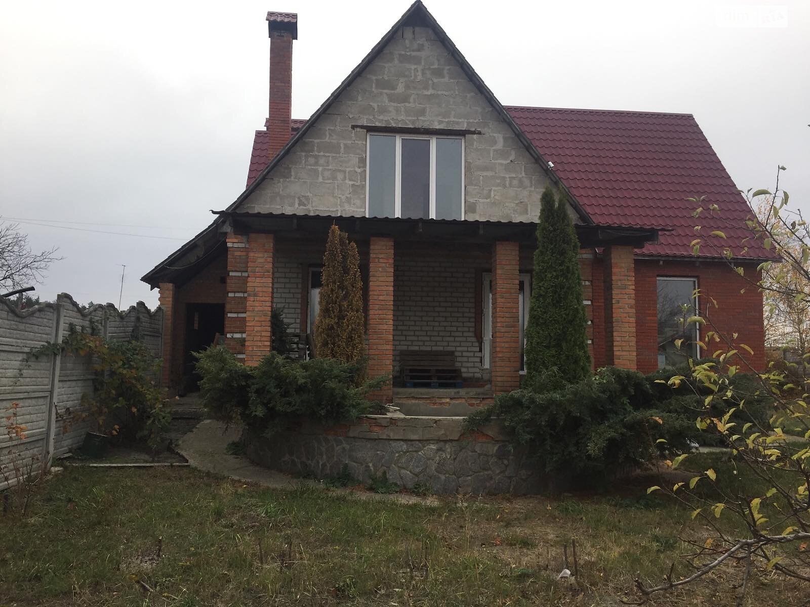 двухэтажный дом с верандой, 170 кв. м, пеноблок. Продажа в Головаче фото 1 двухэтажный дом с верандой, 170 кв. м, пеноблок. Продажа в Головаче фото 1
