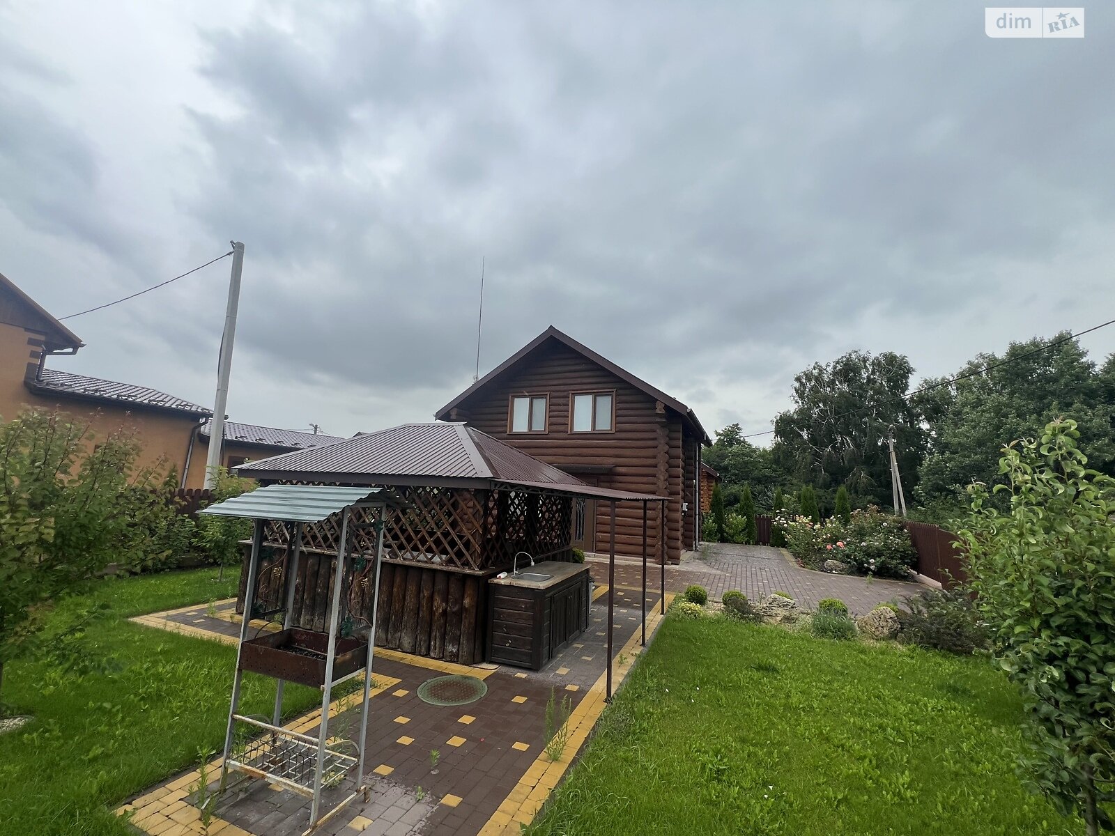 двухэтажный дом беседка, 83.8 кв. м, сруб. Продажа в Головчинцах фото 1 двухэтажный дом беседка, 83.8 кв. м, сруб. Продажа в Головчинцах фото 1